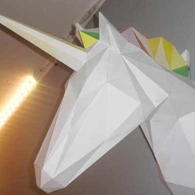 Aleksandra Wróbel - 1 - Jednorożec z papieru